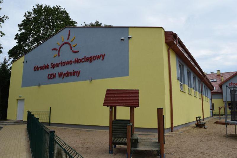 Hotel Cen Wydminy Esterno foto